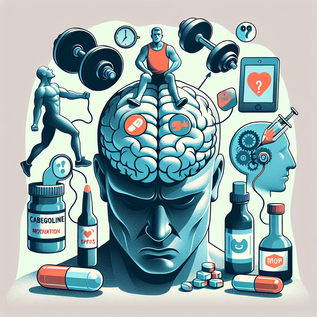 Aspects psychologiques de la prise de Cabergoline : effets sur la motivation et les émotions