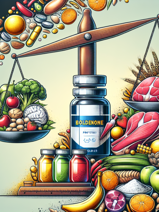 Boldénone et alimentation : comment optimiser les apports pour de meilleurs résultats