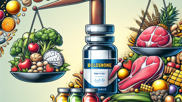 Boldénone et alimentation : comment optimiser les apports pour de meilleurs résultats