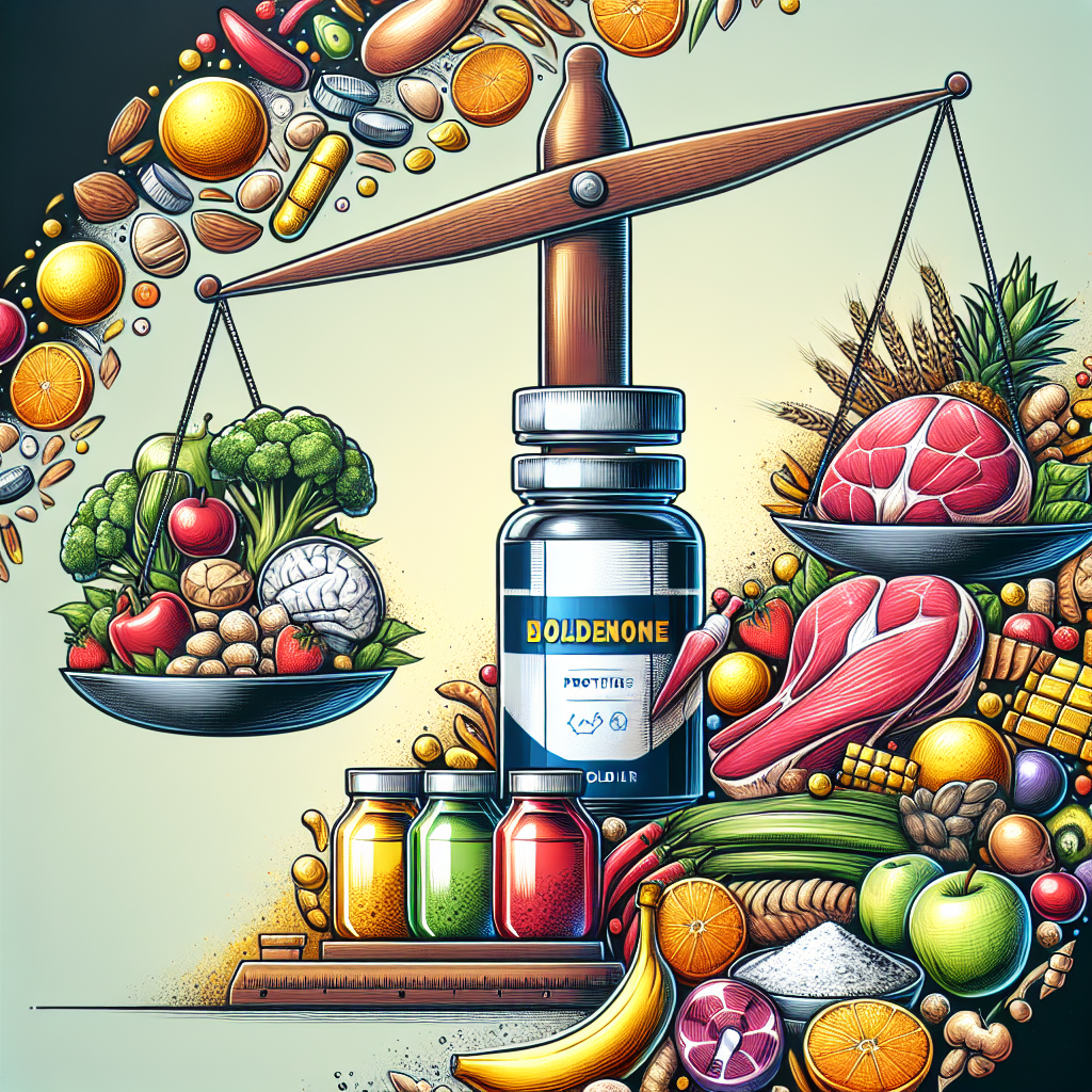 Boldénone et alimentation : comment optimiser les apports pour de meilleurs résultats
