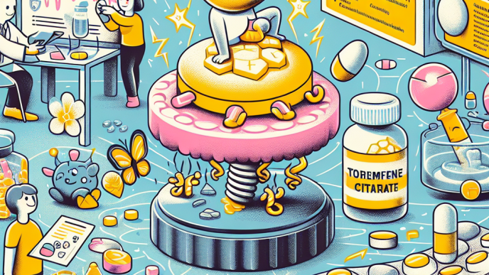 Citrato de Toremifeno et prévention des sevrages post-cure