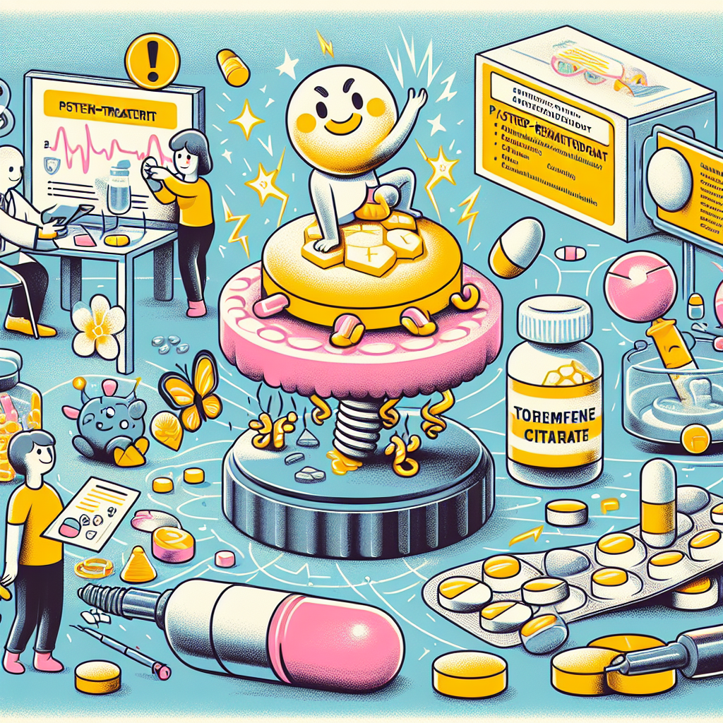 Citrato de Toremifeno et prévention des sevrages post-cure