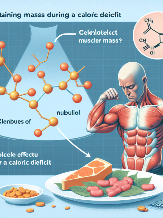 Comment le Clenbutérol aide à maintenir la masse musculaire lors d'un déficit calorique
