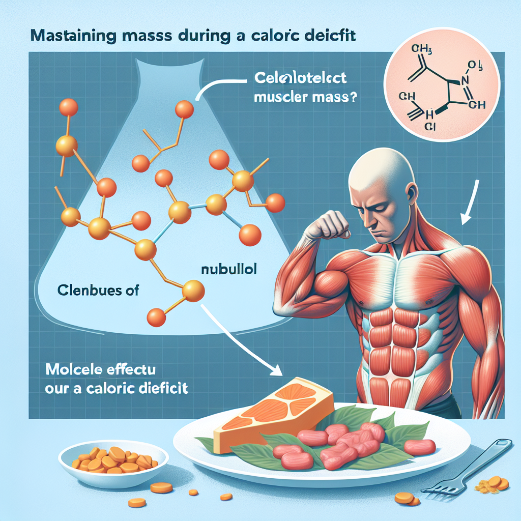 Comment le Clenbutérol aide à maintenir la masse musculaire lors d'un déficit calorique