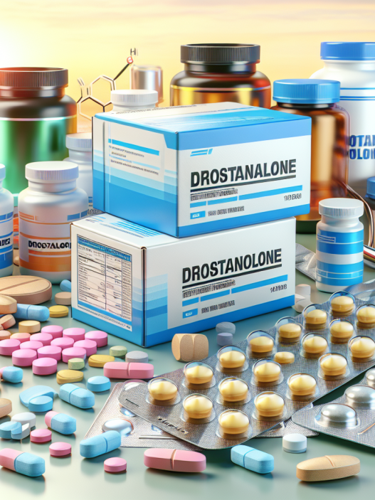 Drostanolone comprimés : interactions avec d'autres médicaments et compléments