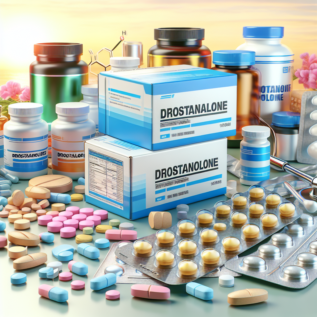 Drostanolone comprimés : interactions avec d'autres médicaments et compléments