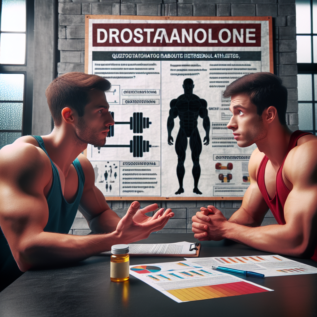 Drostanolone pour les athlètes hétérosexuels : le risque est-il justifié ?
