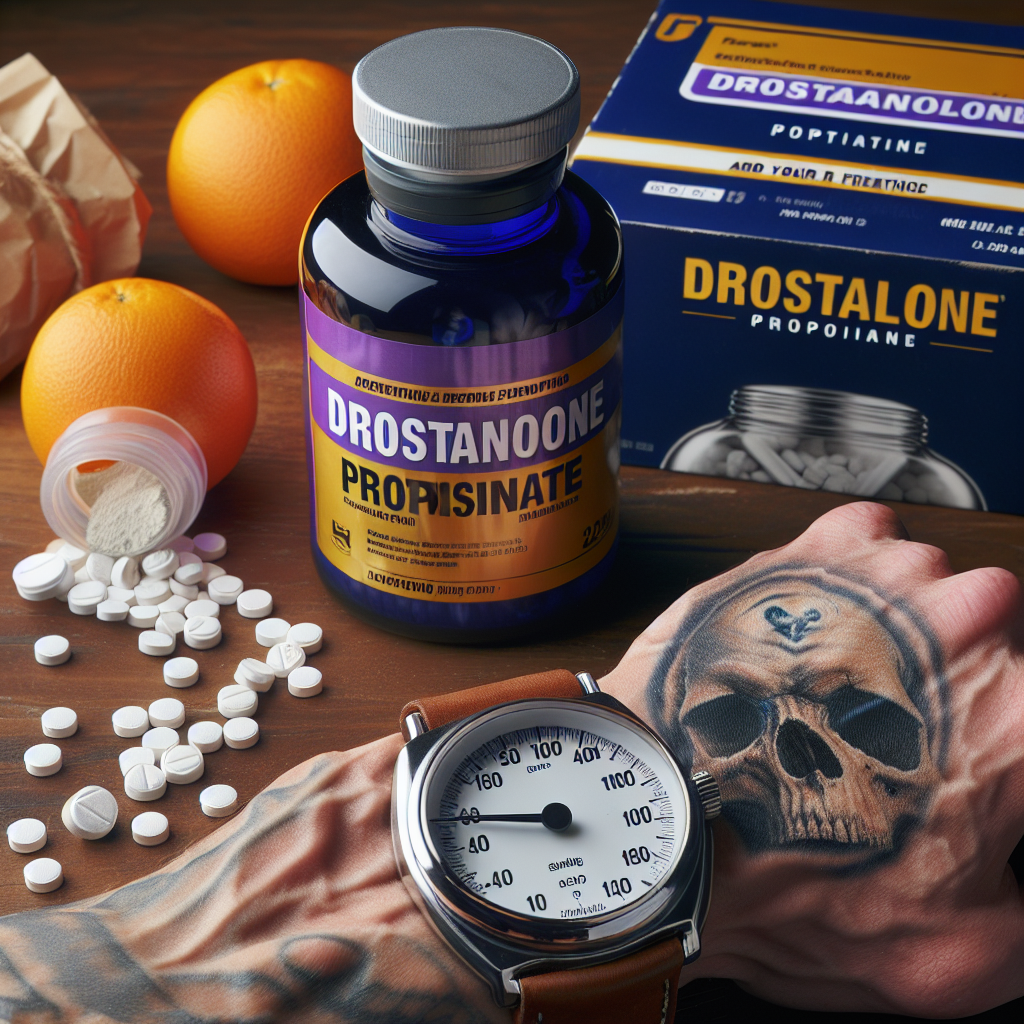 Drostanolone Propionate et efficacité pendant la période de séchage