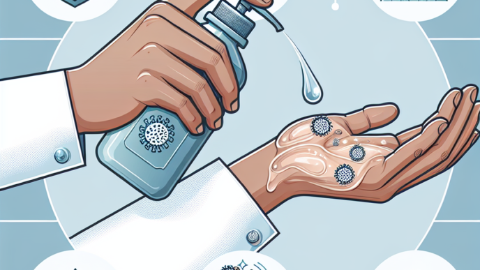 Eau germicide et dermatite : comment éviter une réaction négative ?