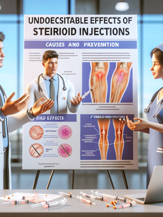 Effets indésirables des injections de stéroïdes : causes et prévention