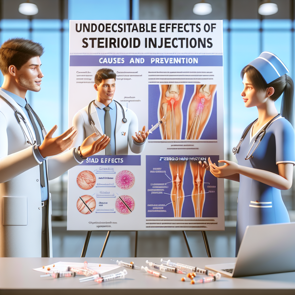 Effets indésirables des injections de stéroïdes : causes et prévention