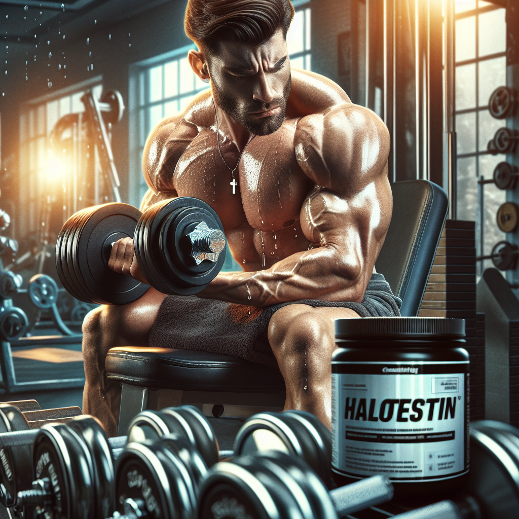 En bodybuilding, l'Halotestin est utilisé pour augmenter l'agressivité sur le processus de séchage