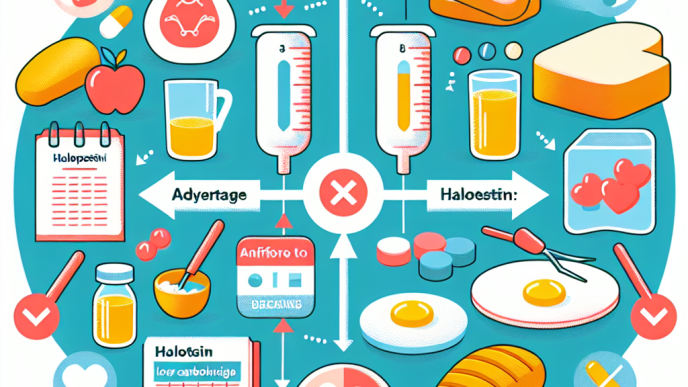 Halotestin en combinaison avec un régime pauvre en glucides : avantages et inconvénients
