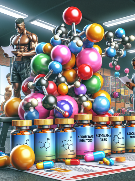 Inhibiteurs de l'aromatase dans les programmes de soutien pharmacologique aux athlètes
