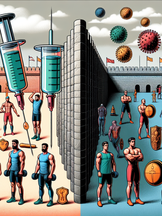 Injections de stéroïdes et impact sur le système immunitaire des sportifs