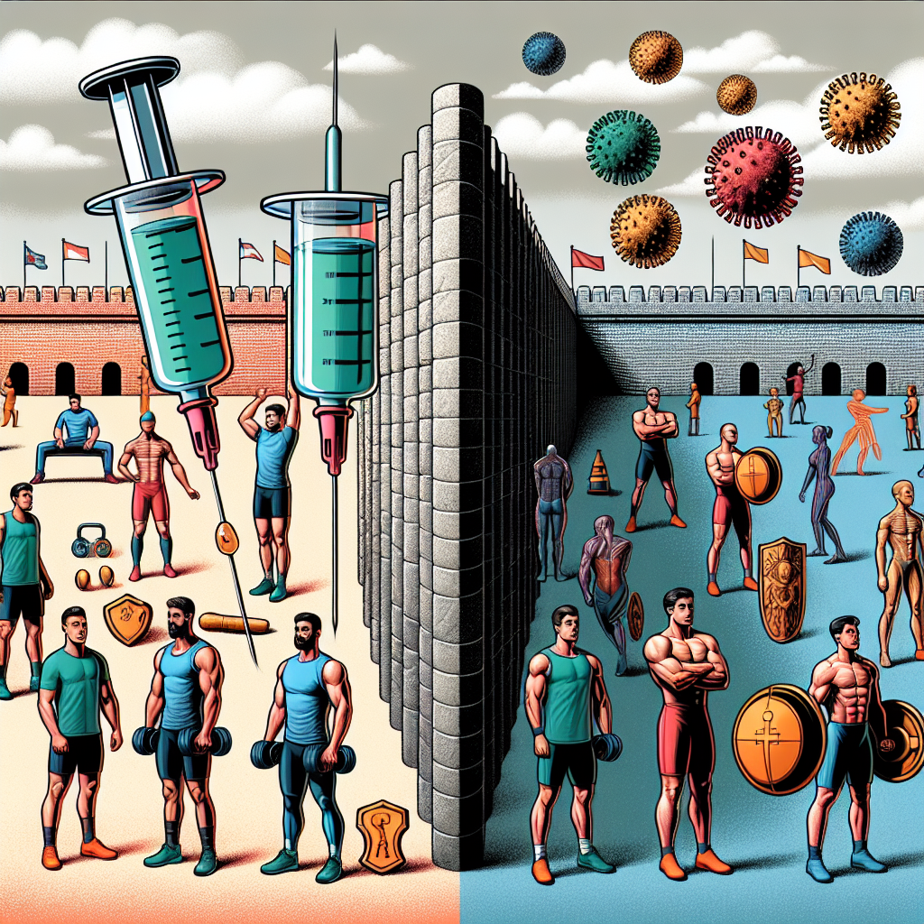 Injections de stéroïdes et impact sur le système immunitaire des sportifs