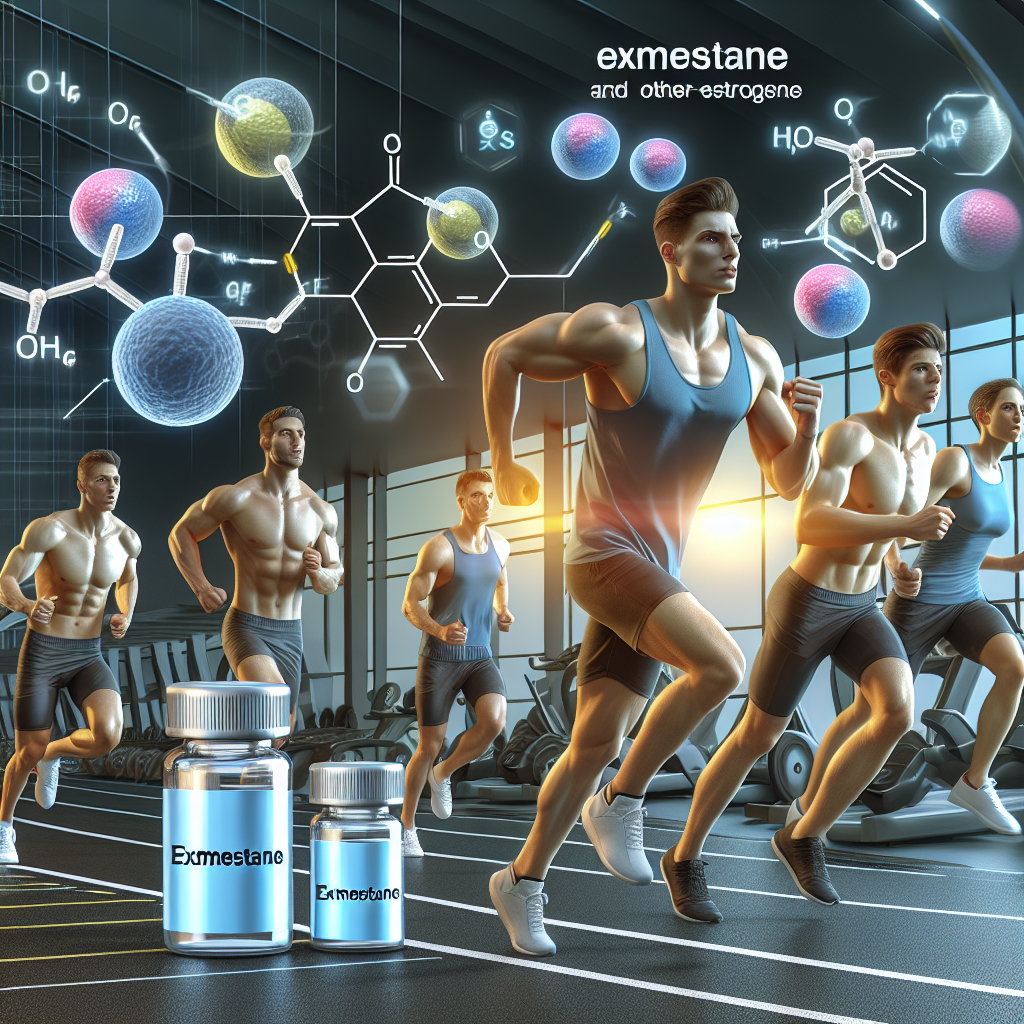 Interaction de l'exémestane avec d'autres anti-œstrogènes dans le sport