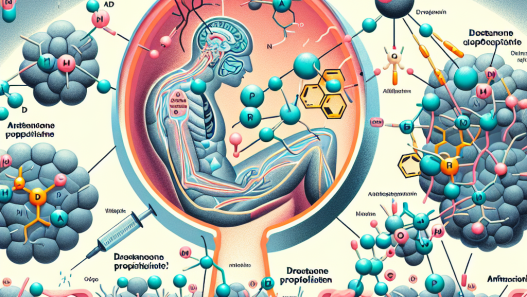 Interaction du Propionate de Drostanolone avec les antidépresseurs