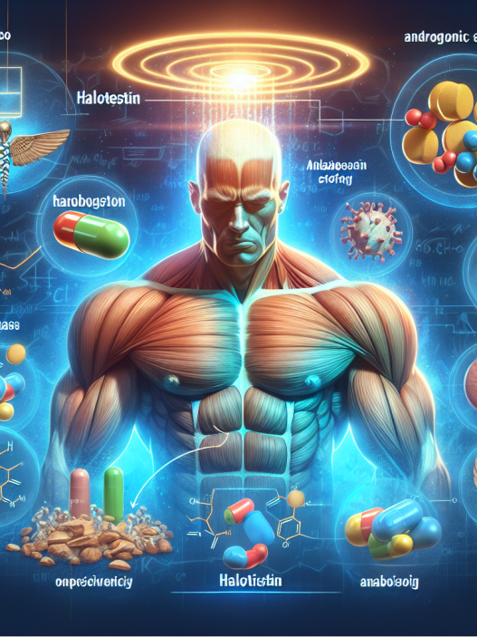 L'halotestin, malgré sa force androgène, a une faible efficacité anabolique sur la masse musculaire