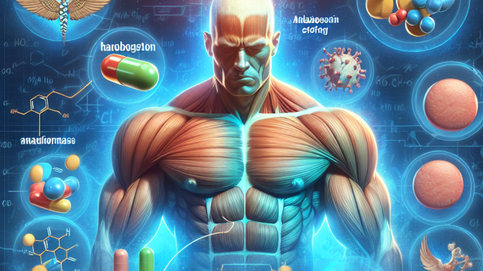 L'halotestin, malgré sa force androgène, a une faible efficacité anabolique sur la masse musculaire