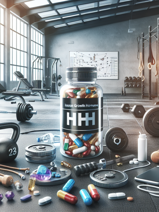 La HGH dans l'industrie du fitness