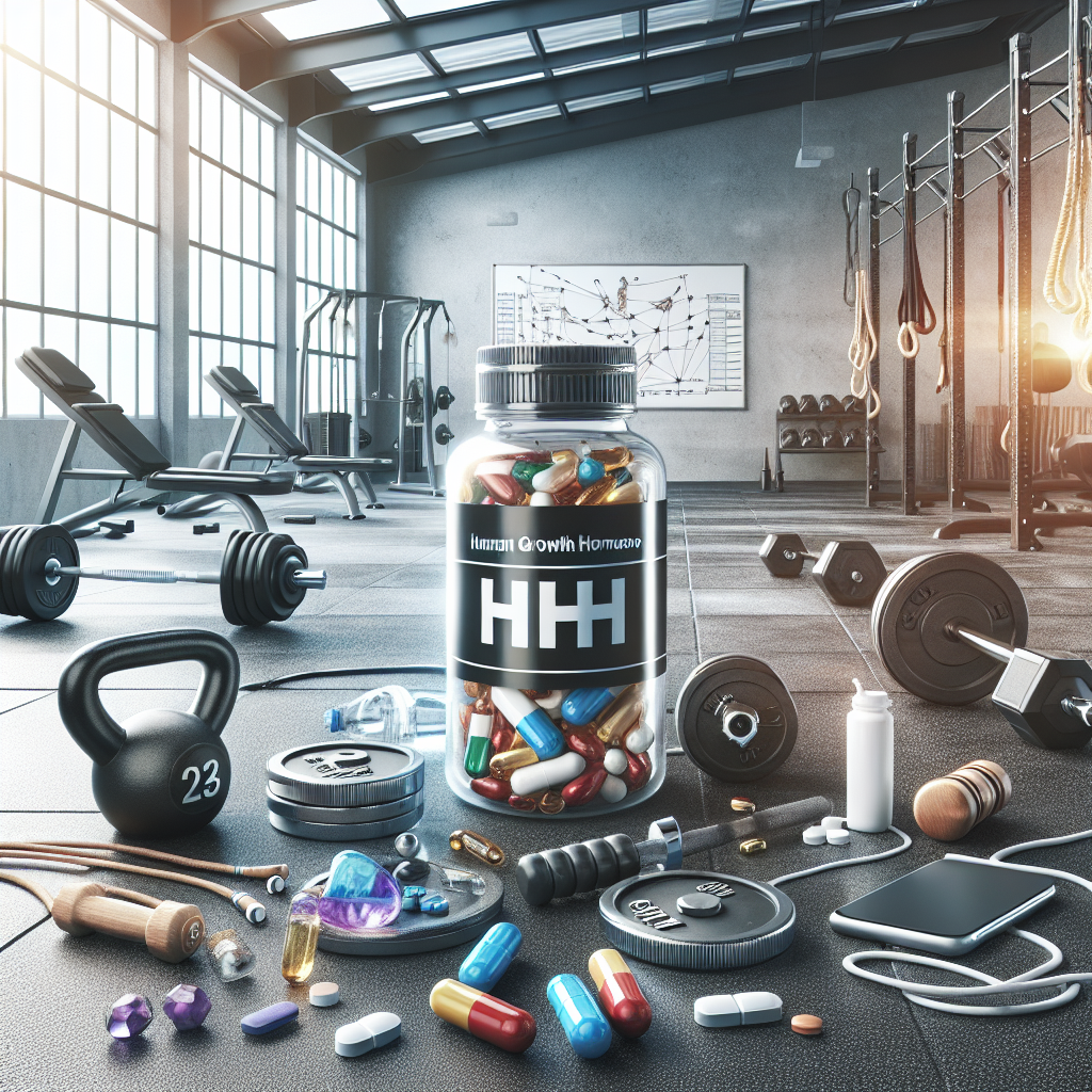 La HGH dans l'industrie du fitness