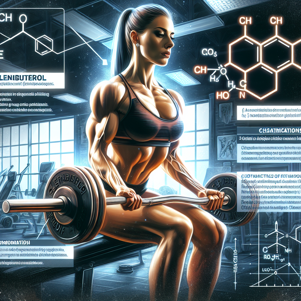 Le Clenbutérol dans le bodybuilding féminin : caractéristiques et recommandations