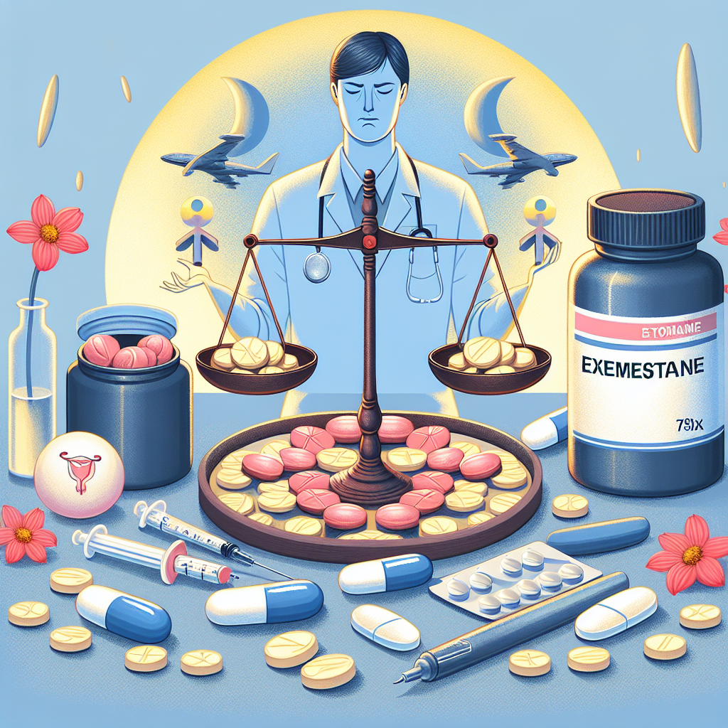 L'effet de l'exémestane sur l'équilibre hormonal après la cure