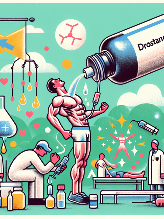 L'effet diurétique de l'Enantate de Drostanolone : à quoi sert-il ?
