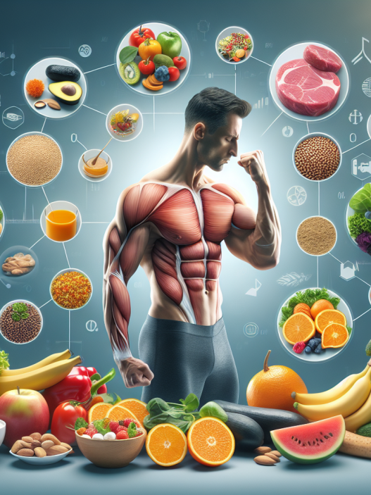 Micronutriments pour améliorer l'érection dans le régime alimentaire d'un athlète