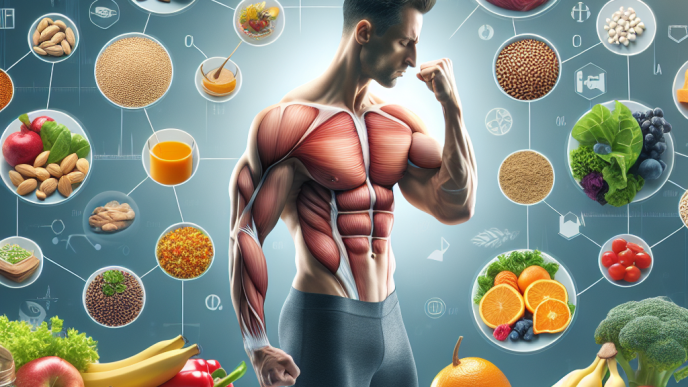 Micronutriments pour améliorer l'érection dans le régime alimentaire d'un athlète