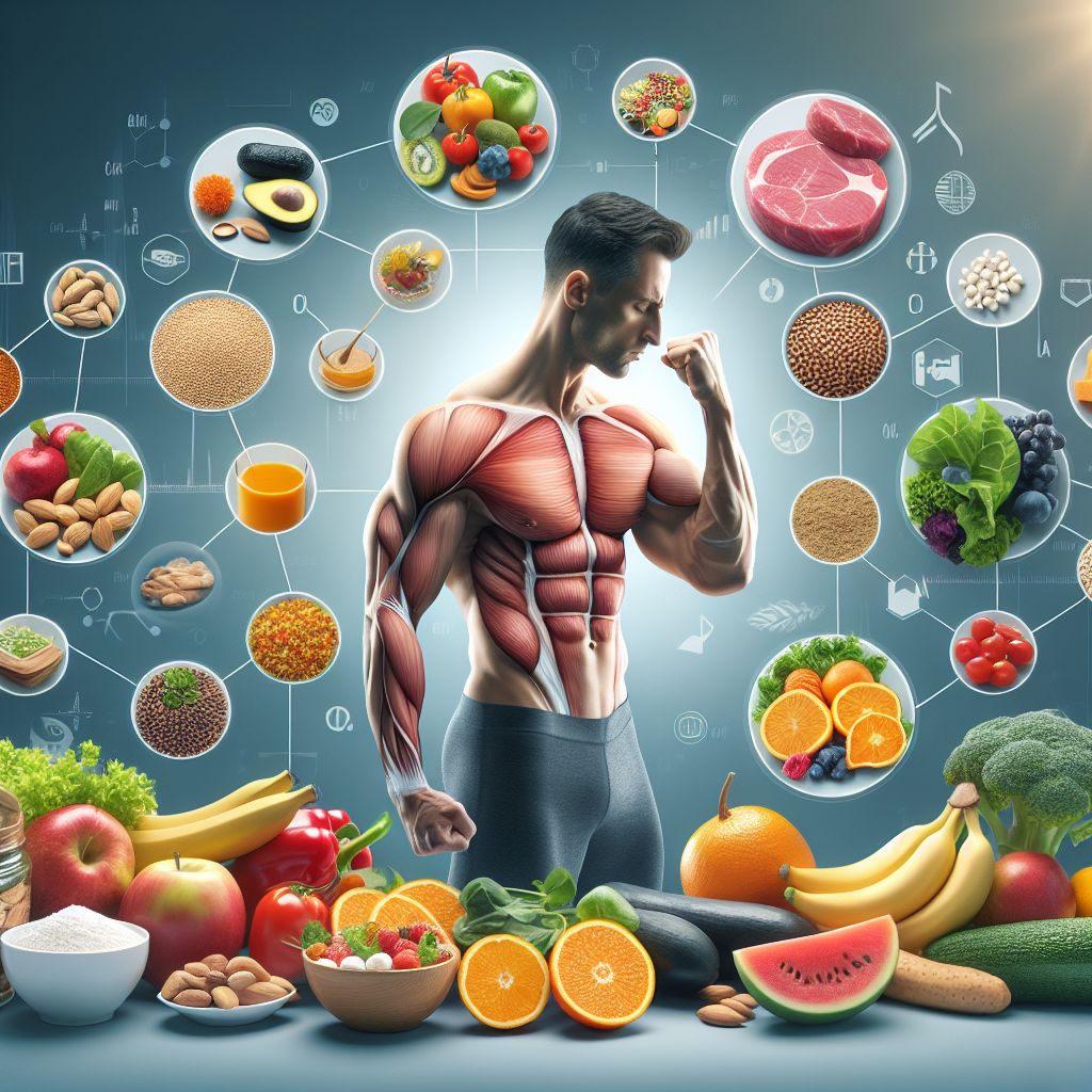 Micronutriments pour améliorer l'érection dans le régime alimentaire d'un athlète