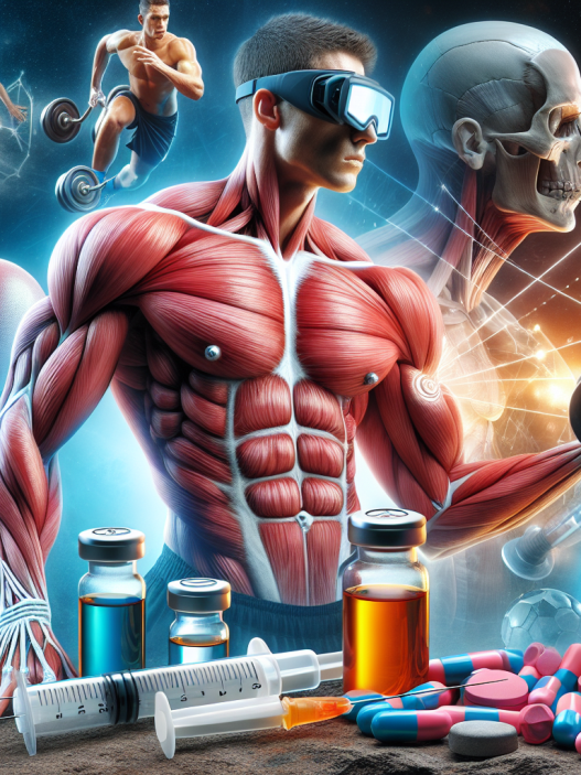 Pharmacodynamique de l'injection de stéroïdes chez les athlètes