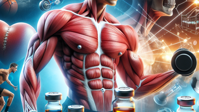 Pharmacodynamique de l'injection de stéroïdes chez les athlètes