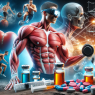 Pharmacodynamique de l'injection de stéroïdes chez les athlètes