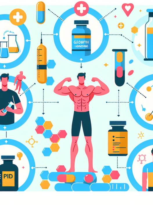 Stratégies de contrôle de l'utilisation de l'hormone de croissance