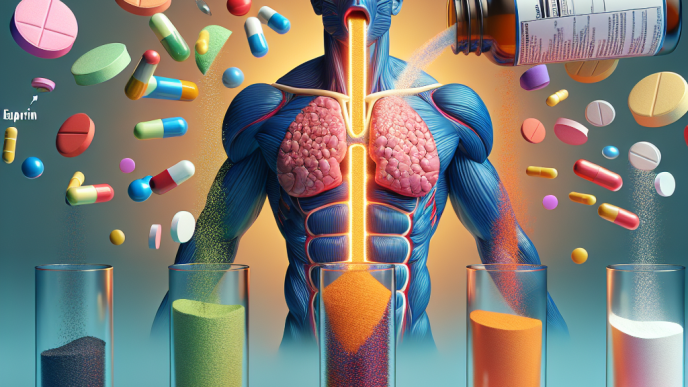 Vitamines et minéraux lors de la prise d'ECA
