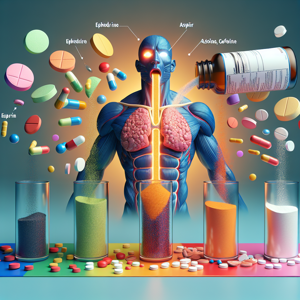 Vitamines et minéraux lors de la prise d'ECA