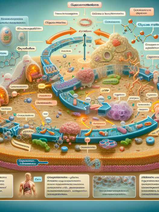 Caractéristiques de l'action des comprimés d'oxymétholone sur le métabolisme du glucose