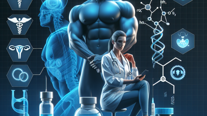 Caractéristiques de l'utilisation de la testostérone énanthate lors de cycles chez les femmes