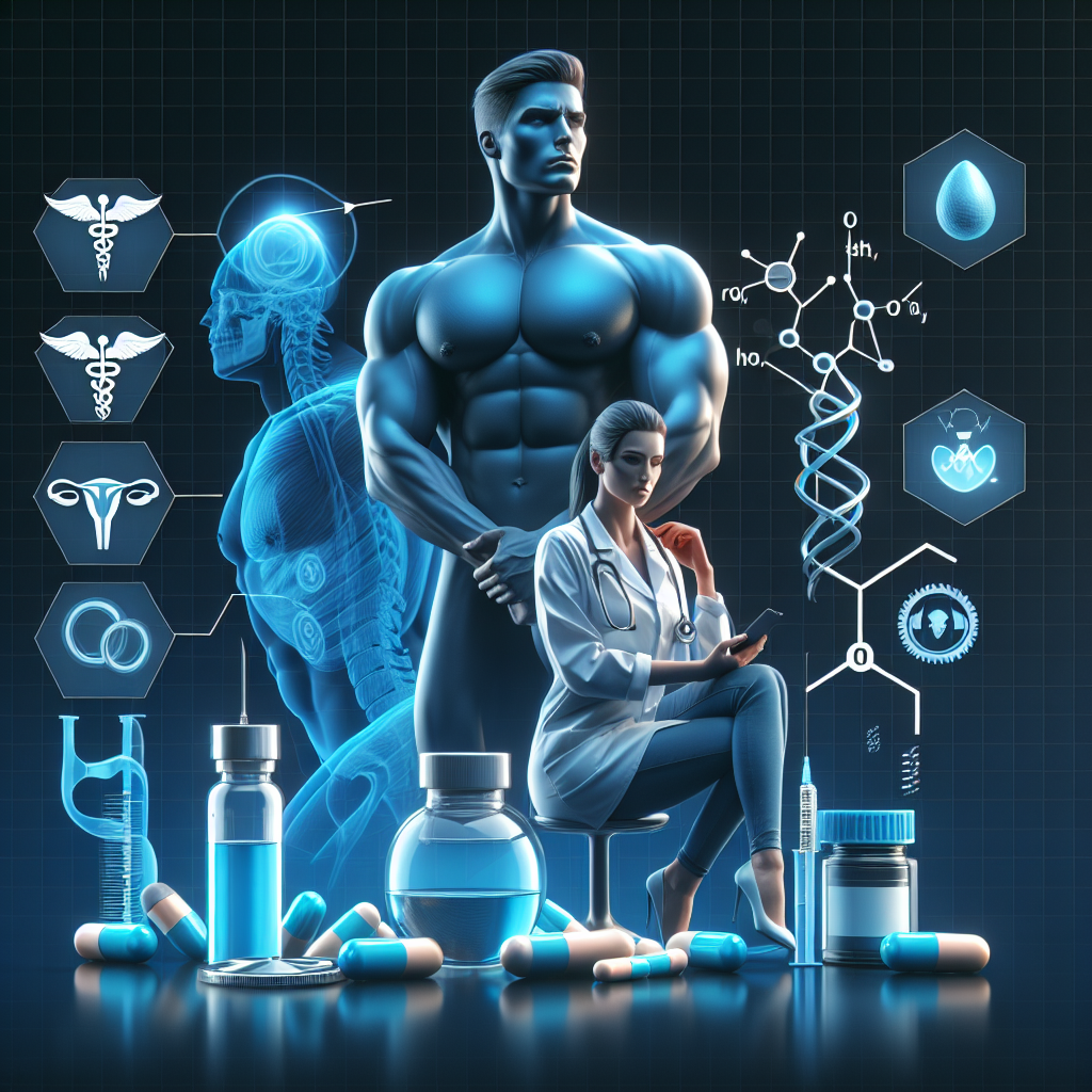 Caractéristiques de l'utilisation de la testostérone énanthate lors de cycles chez les femmes