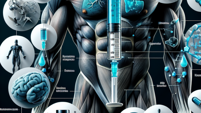 Caractéristiques de la Méthandiénone injectable chez les sportifs de différents âges