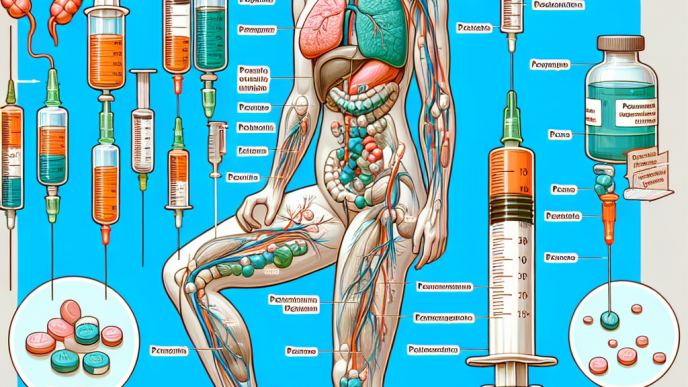 Caractéristiques pharmacocinétiques de Parabolan administré par injection