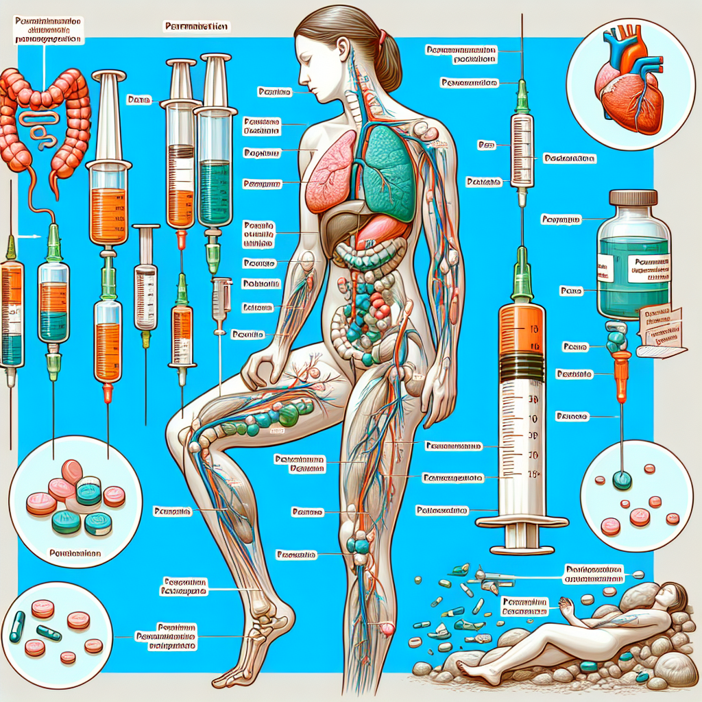 Caractéristiques pharmacocinétiques de Parabolan administré par injection