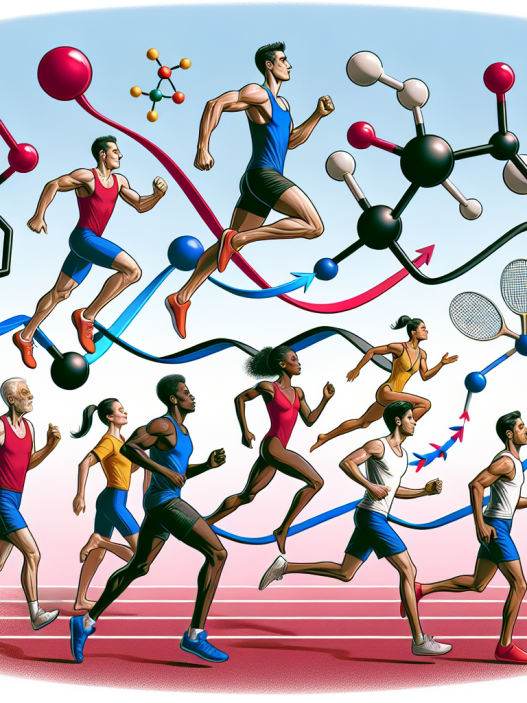 Comment la somatropine contribue à la vitalité et à la fluidité sportives