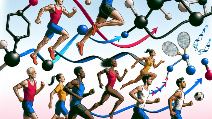 Comment la somatropine contribue à la vitalité et à la fluidité sportives