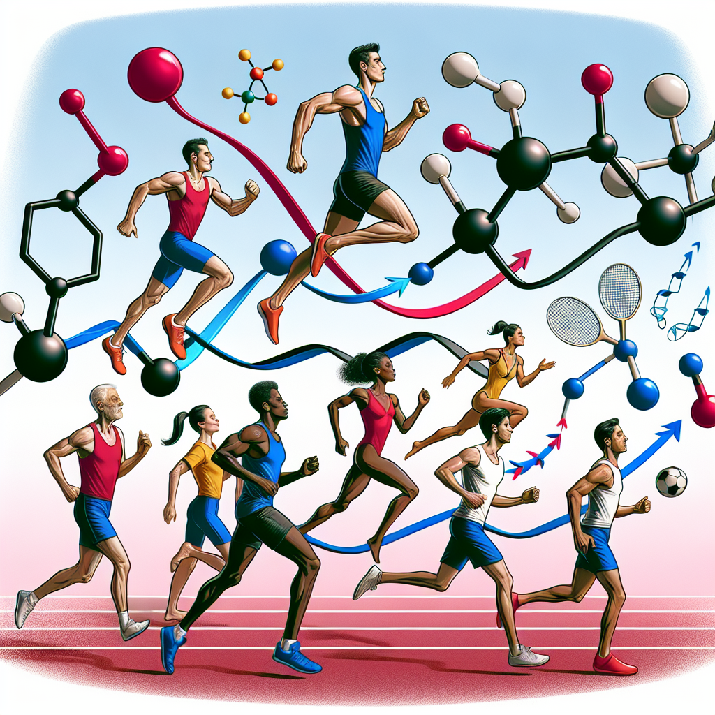 Comment la somatropine contribue à la vitalité et à la fluidité sportives