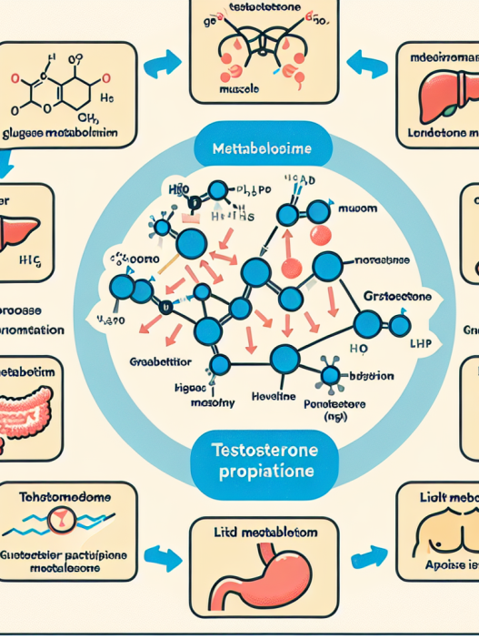 Comment le propionate de testostérone régule-t-il le métabolisme ?