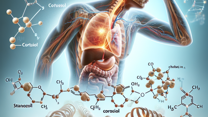 Comment les comprimés de stanozolol se combinent au cortisol en situation de stress