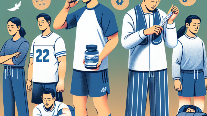 Comment Proviron aide à lutter contre l'insomnie chez les sportifs